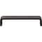Elements 128 mm Center-to-Center Brushed Oil Rubbed Bronze Square Asher Cabinet Pull 193-128DBAC - alternate 2